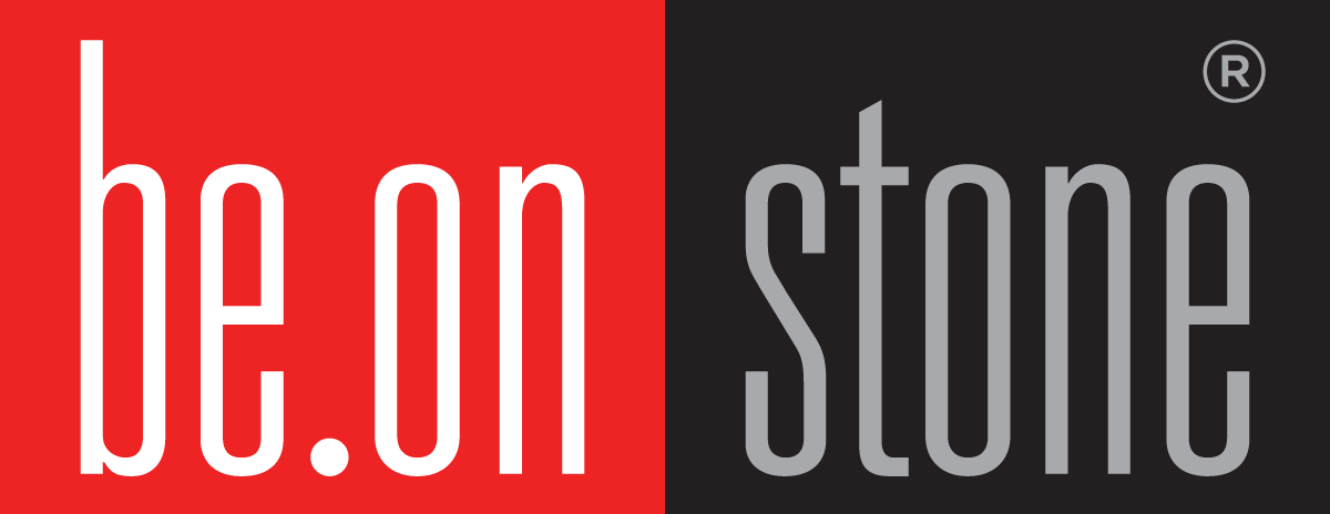 Be.On Stone Logo