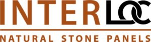 Interloc natural stone panels from Instone