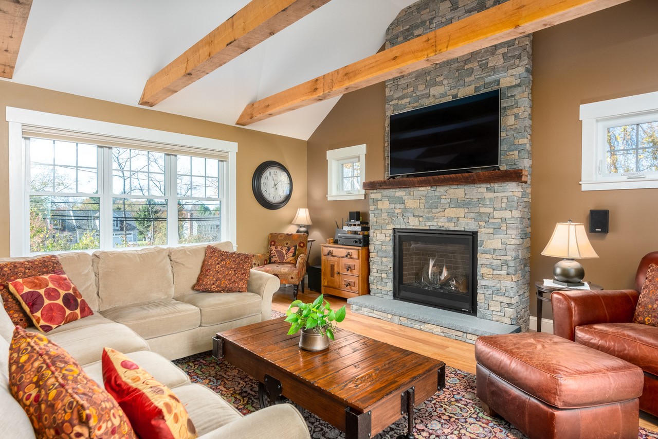 Interloc New England Fireplace - Instone