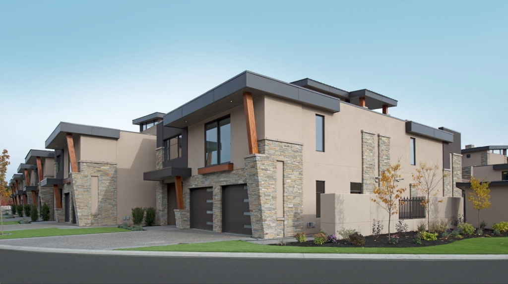 Pangaea® Ledgstone Copper Canyon Stone Veneer on Home Exterior