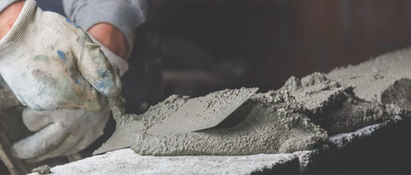mortar layout