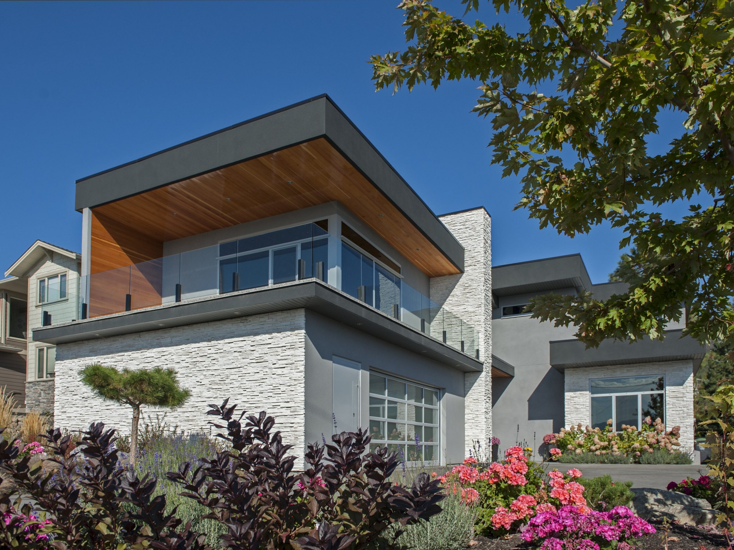 Cultured Stone Modern House