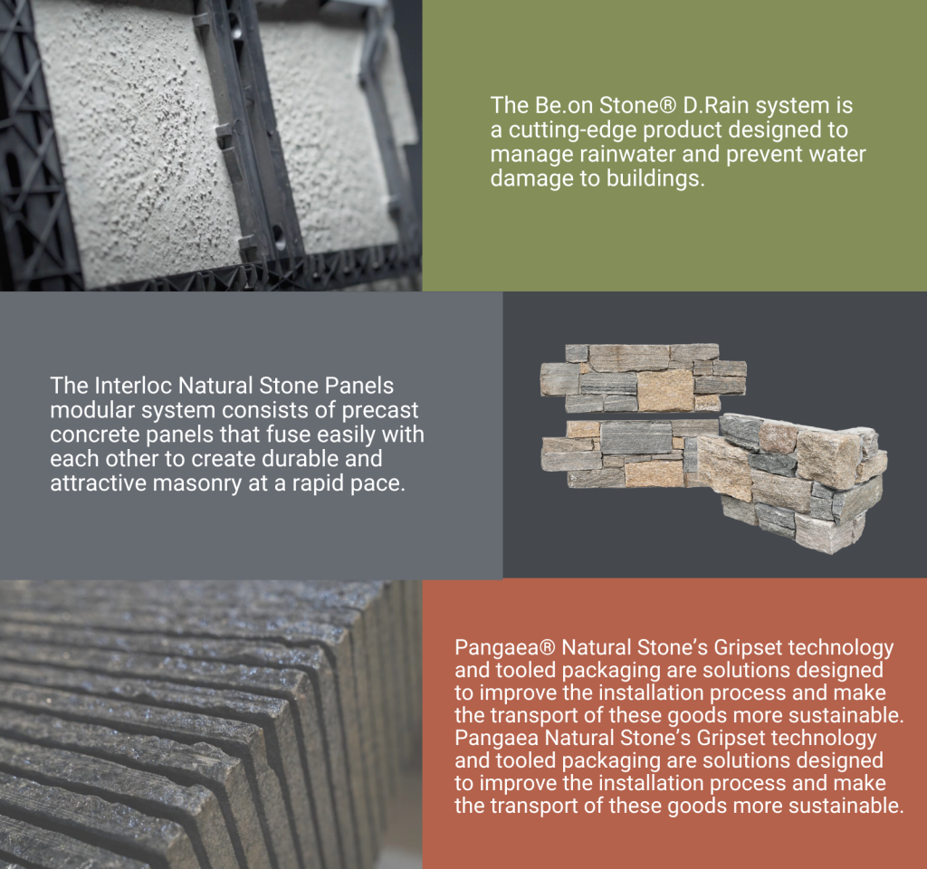 Be.on, Interloc and Pangaea value propositions 