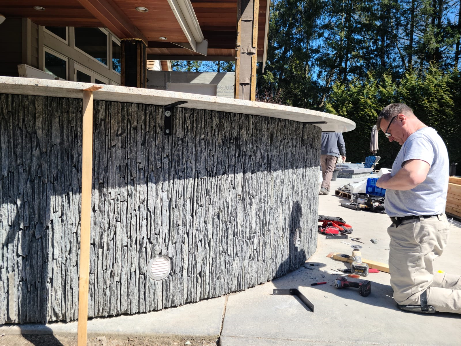 Introducing Game-Changing Stone Veneer Enhancements