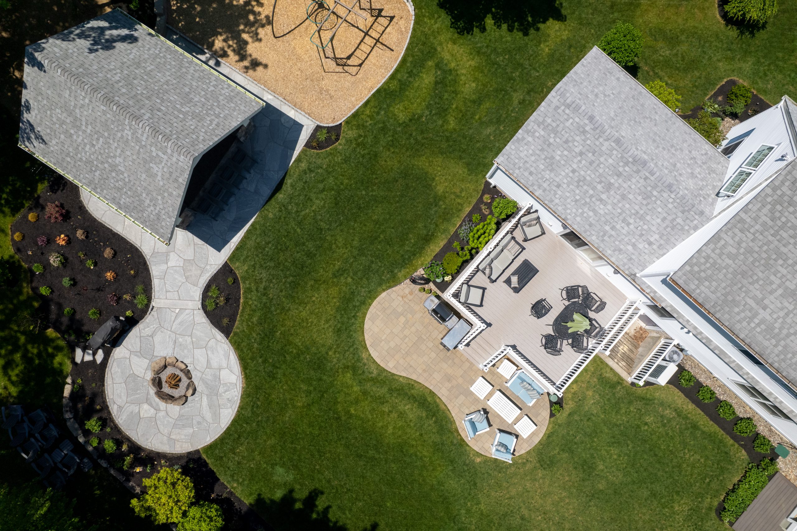 Natural Stone vs. Concrete Pavers: The Ultimate Patio Material Showdown