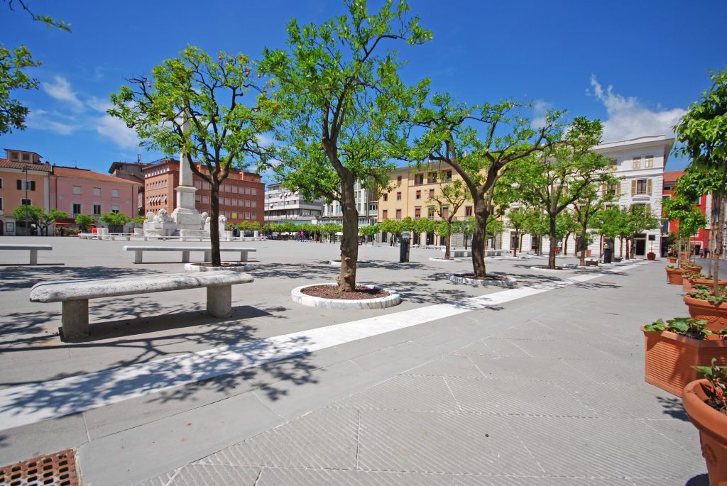 Aura commercial paver project