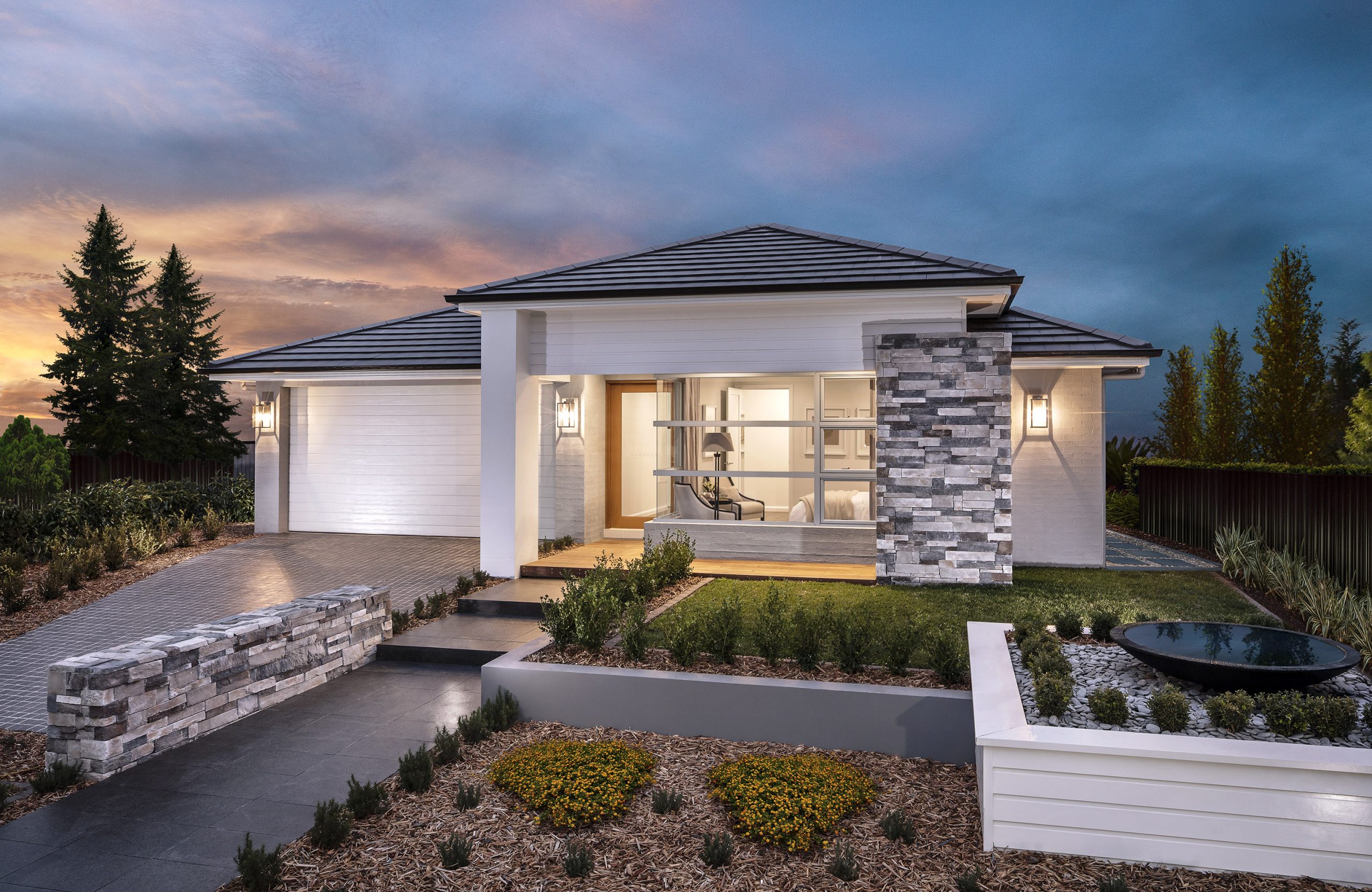 Cultured Stone Veneer