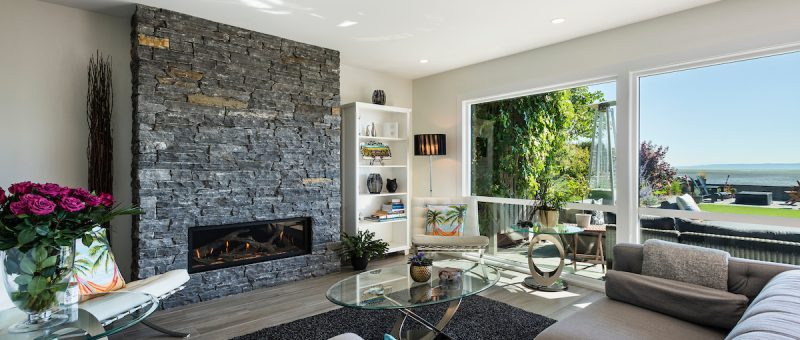 Panagaea indoor fireplace
