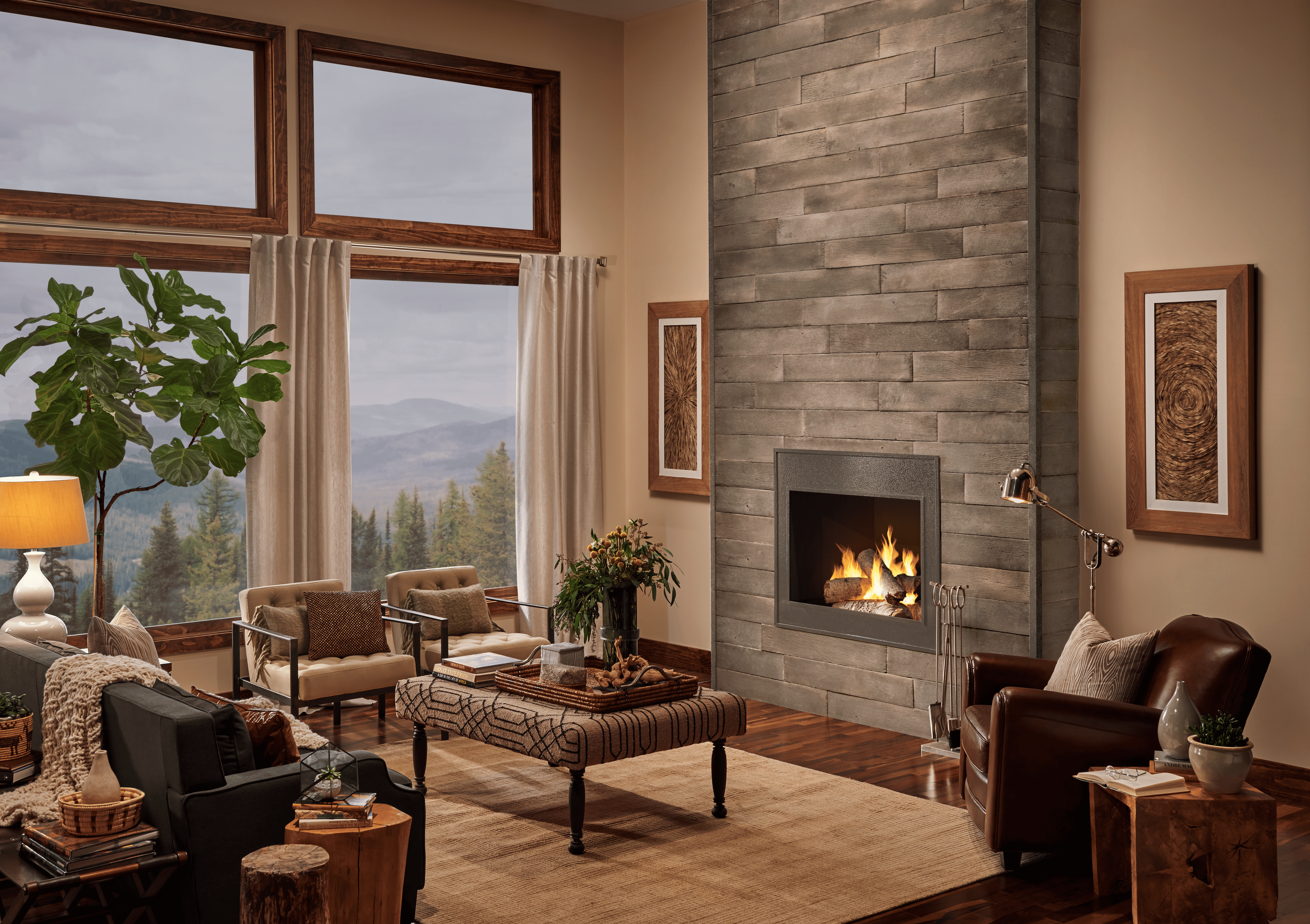 Dutch Quality Industrial Grey Plank