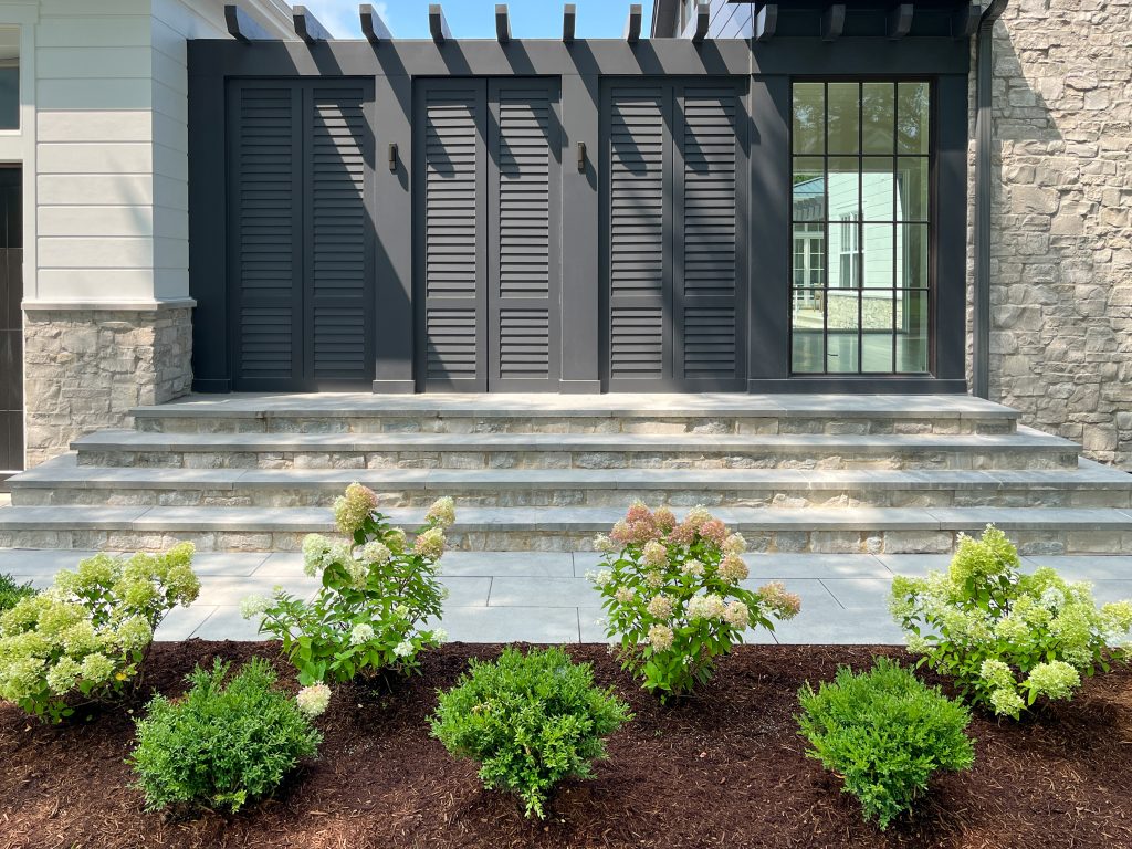 Aura Italian Bluestone Sandstone Stair Treads