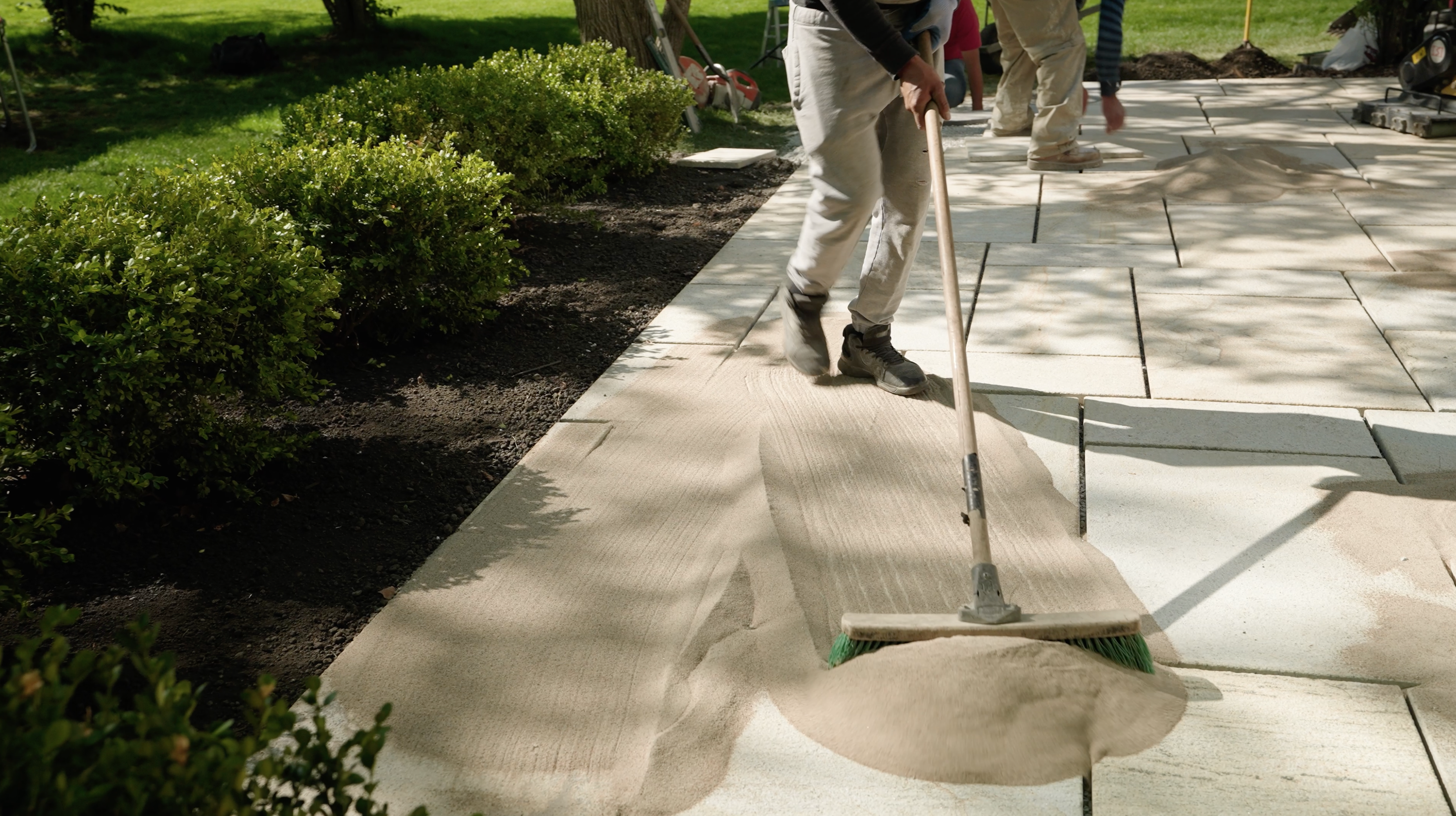 polymeric sand