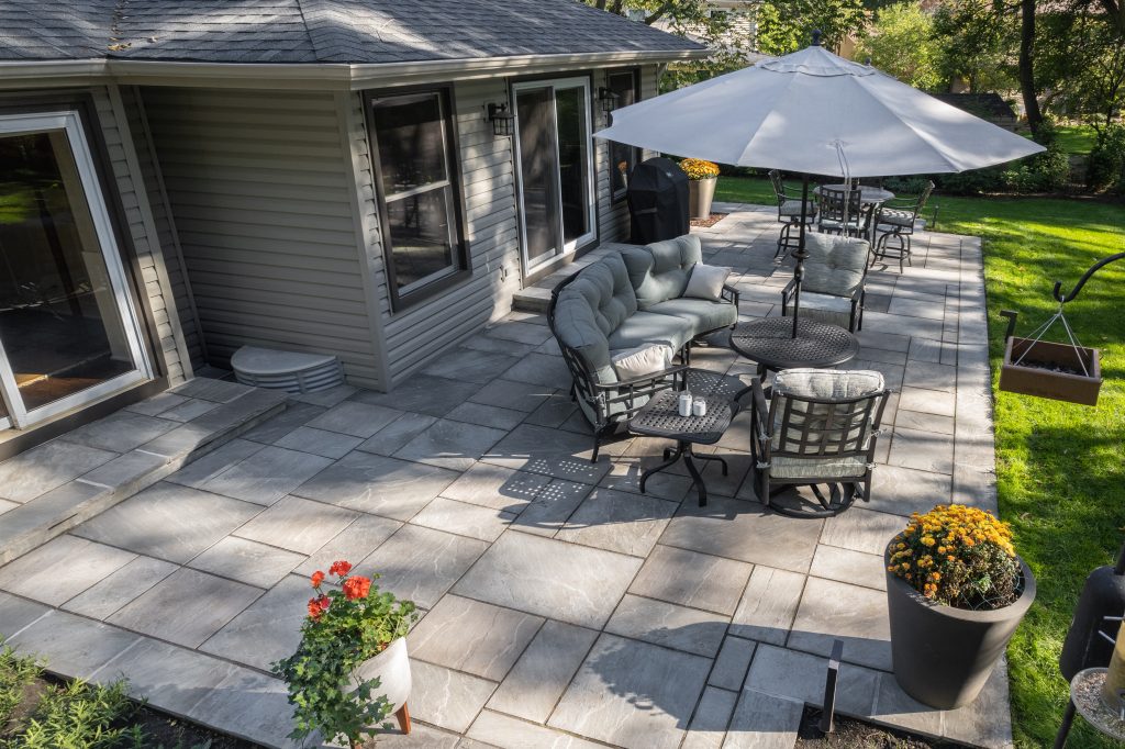 Aura Blue Ice Natural Sandstone