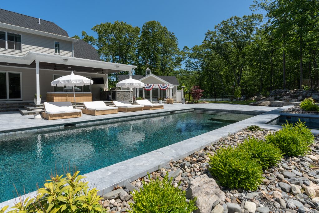 Aura Misty Blue Marble