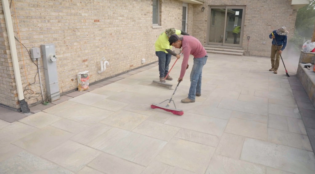 Polymeric Sand