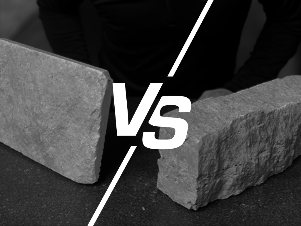 Thin Stone Veneer vs Full Bed Stone