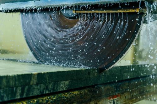 Instone Fabrication and Design Shop Custom Cutting Saw