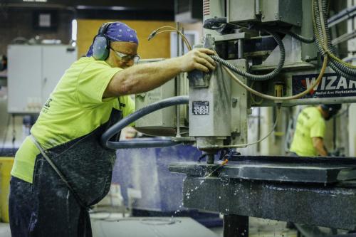 Instone Fabrication and Design Shop Custom Finish