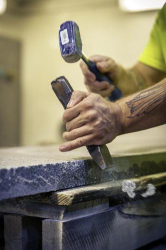 Instone Fabrication and Design Shop Custom Edges